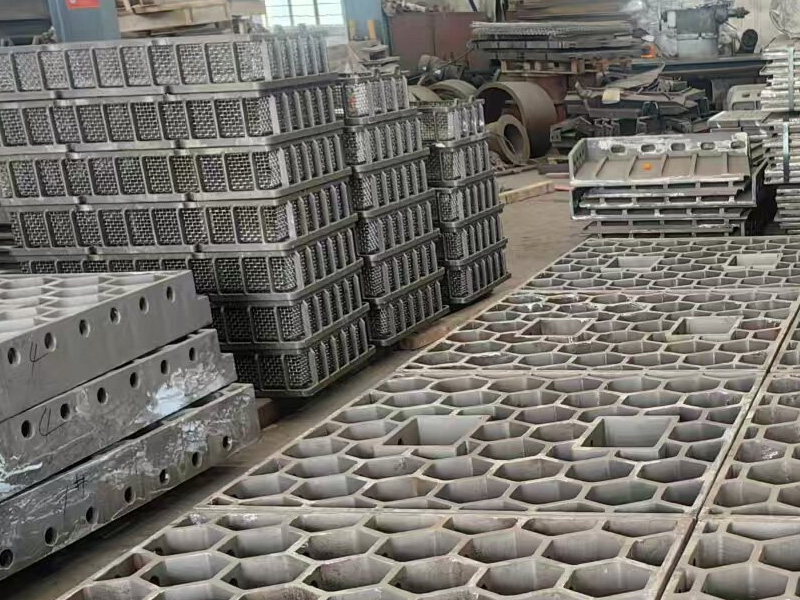 加熱爐耐熱鋼高溫合金鑄件料盤 料筺、大型井式爐工裝 掛件