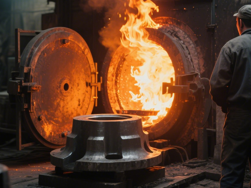 離心鑄造工藝過程詳解